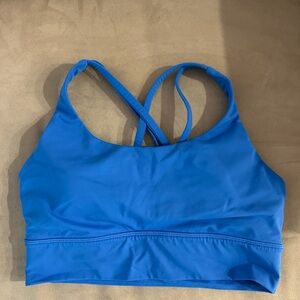 LULULEMON Blue Women's Sports Bra Size 8 Longline